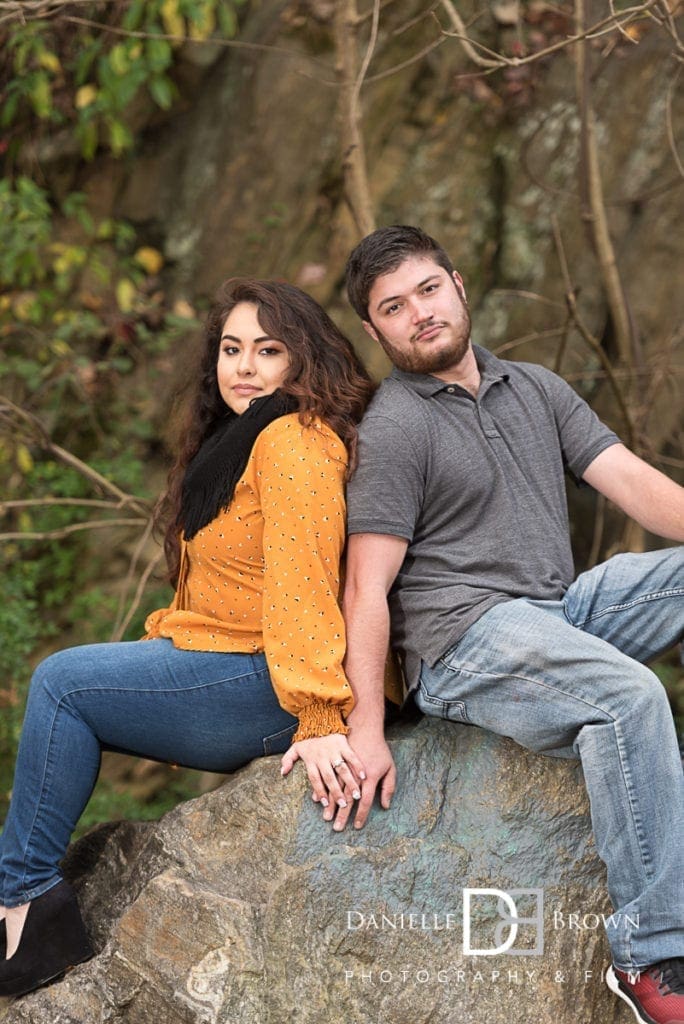 engagement photography ropemill park