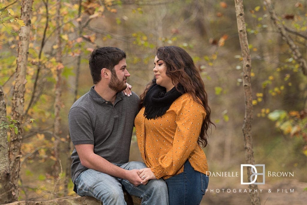 engagement photography ropemill park