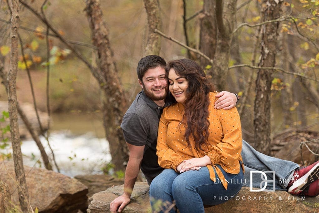 engagement photography ropemill park