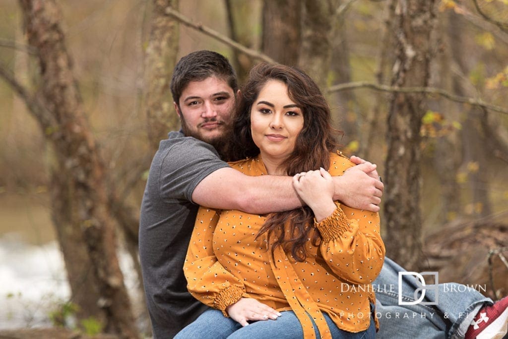 engagement photography ropemill park