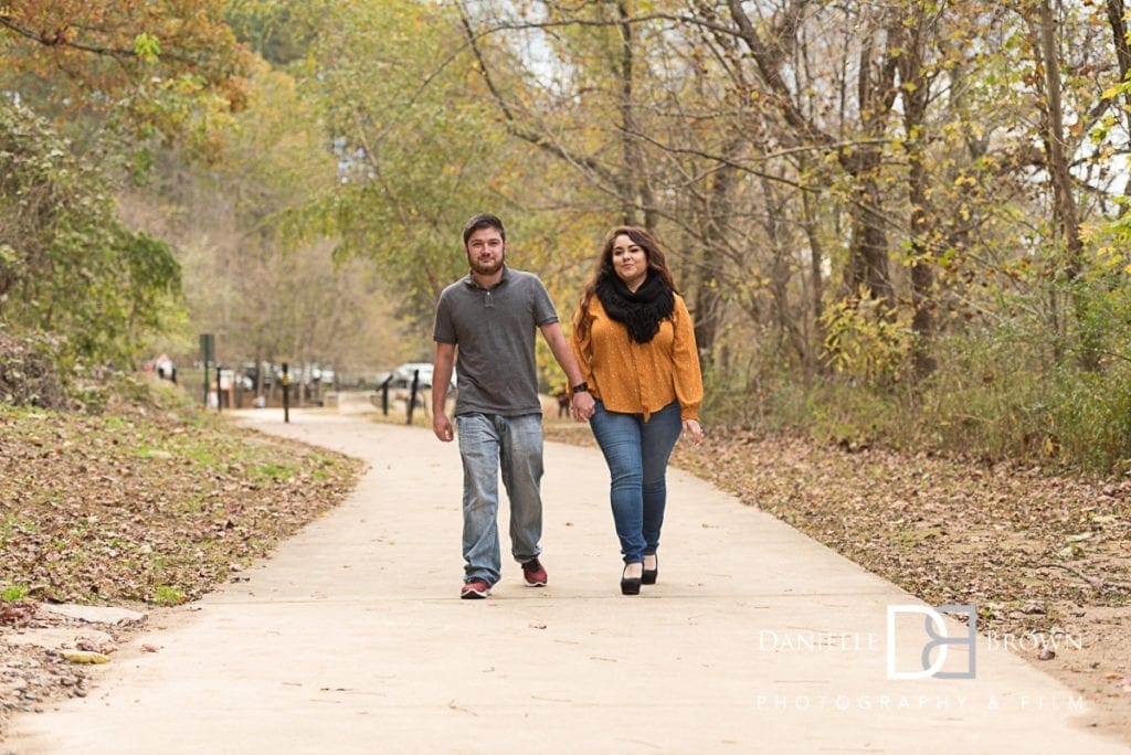 engagement photography ropemill park