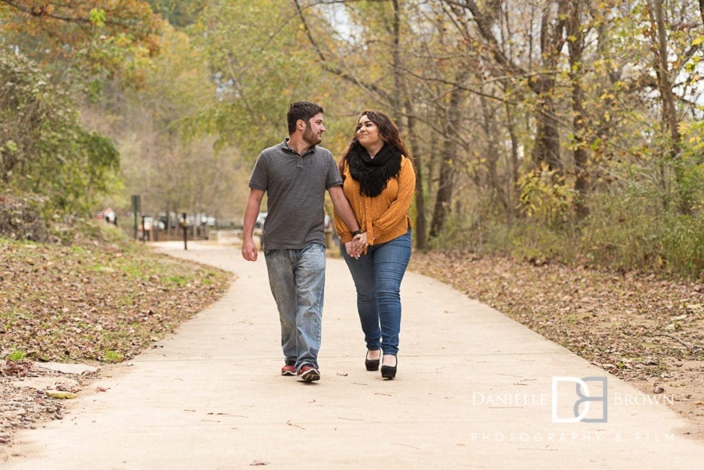 engagement photography ropemill park