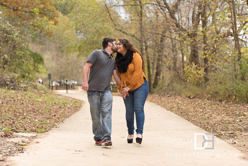 engagement photography ropemill park