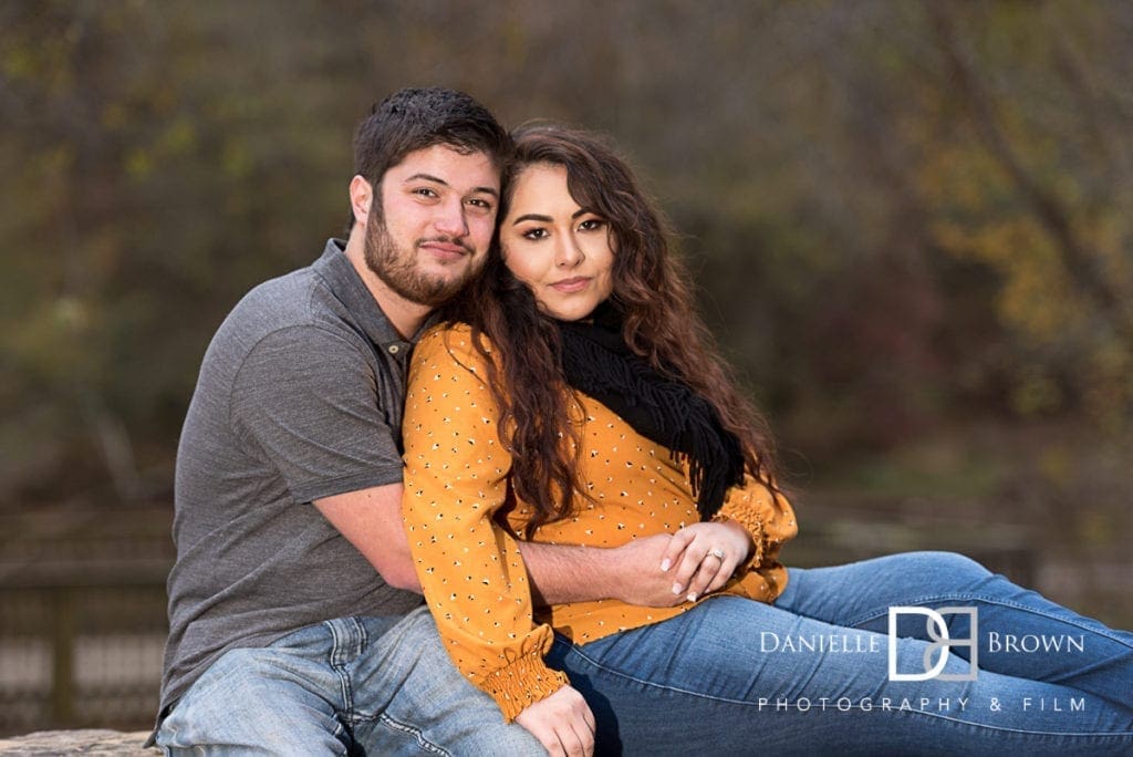 engagement photography ropemill park