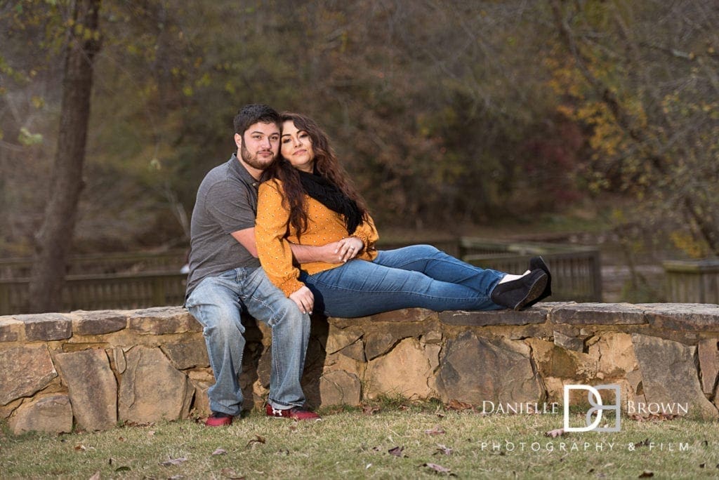 engagement photography ropemill park