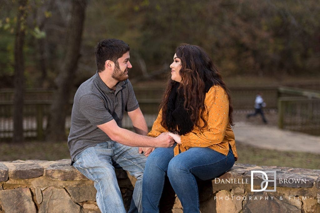 engagement photography ropemill park