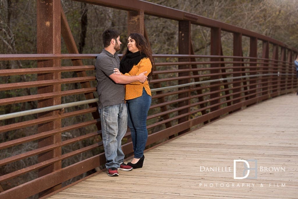 engagement photography ropemill park