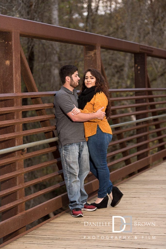engagement photography ropemill park