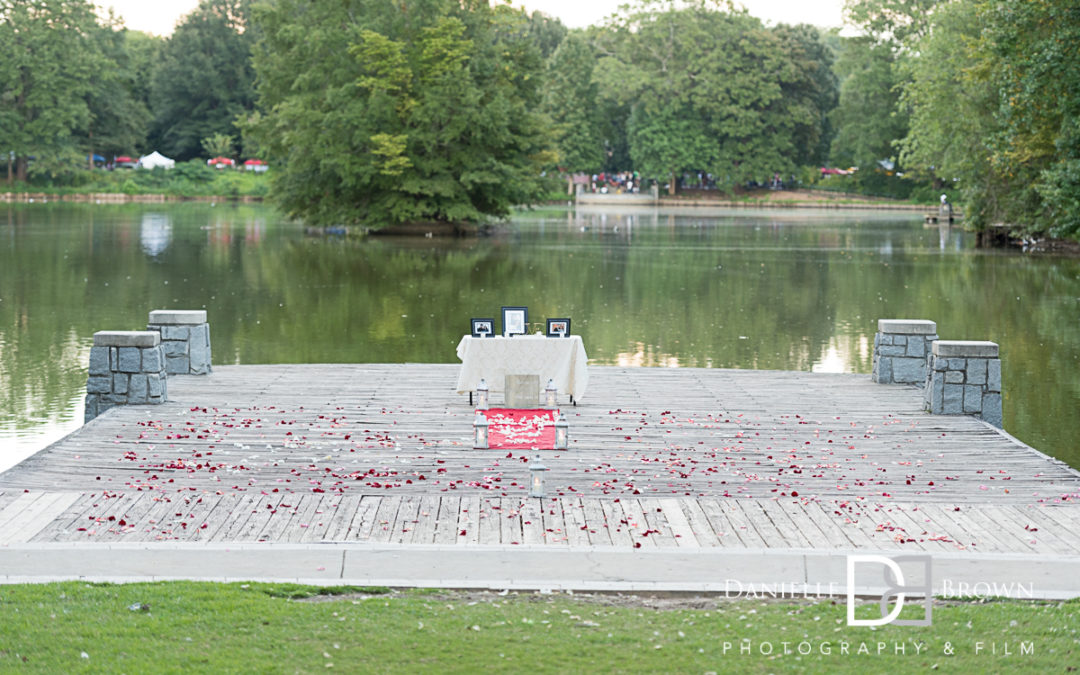 surprise proposal piedmont park | atlanta wedding photography