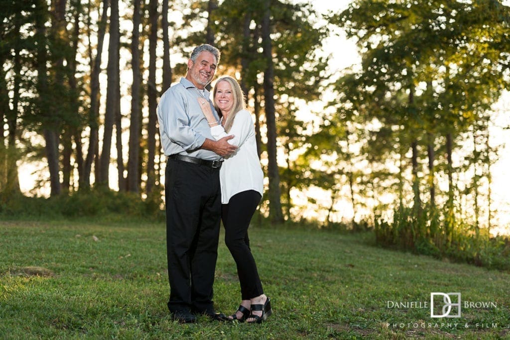 lake lanier engagement photographer