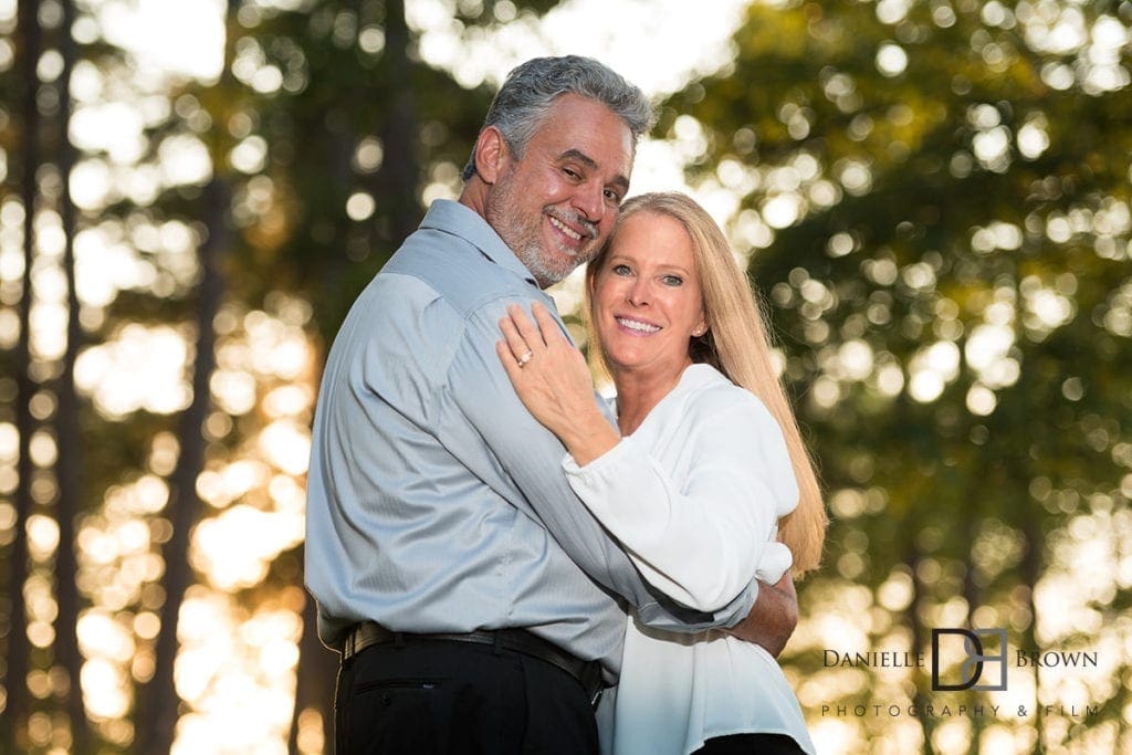lake lanier engagement photographer