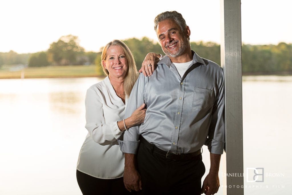 lake lanier engagement photographer