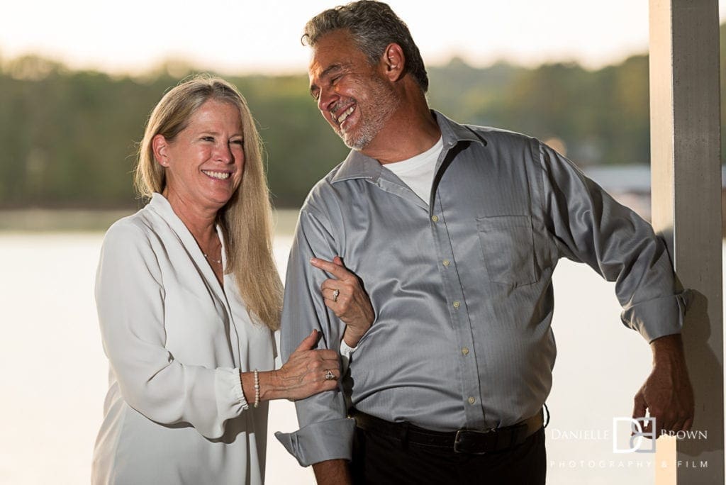 lake lanier engagement photographer