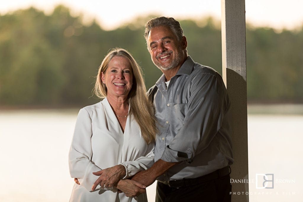lake lanier engagement photographer