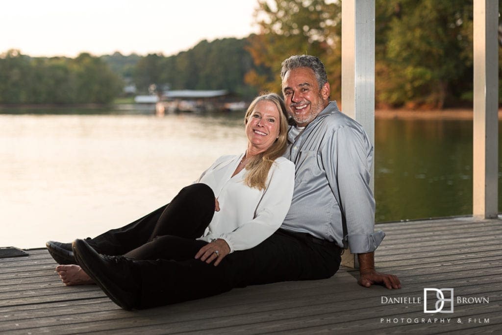 lake lanier engagement photographer